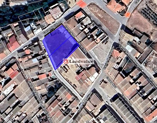 Terreno en venta en TÉRMENS de 1277 m2 photo 0