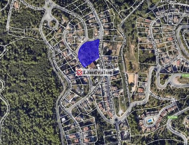 Terreno en venta en SENTMENAT de 5312 m2 photo 0