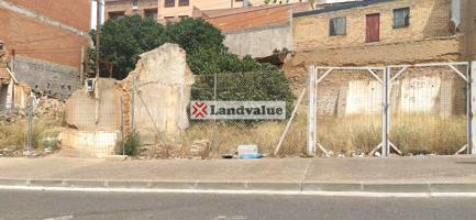 Terreno en venta en Zaragoza de 128 m2 photo 0