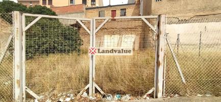 Terreno en venta en Zaragoza de 128 m2 photo 0