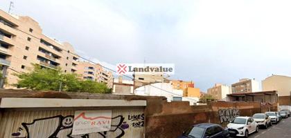 Terreno en venta en Castelló de la Plana de 1743 m2 photo 0