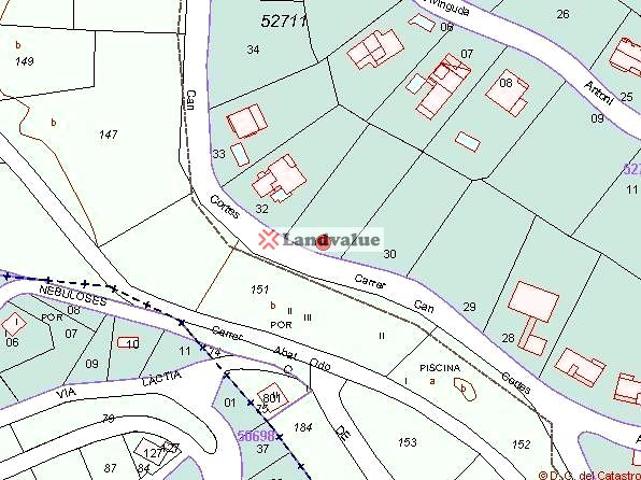 Terreno en venta en Sant Cugat del Vallès de 1090 m2 photo 0