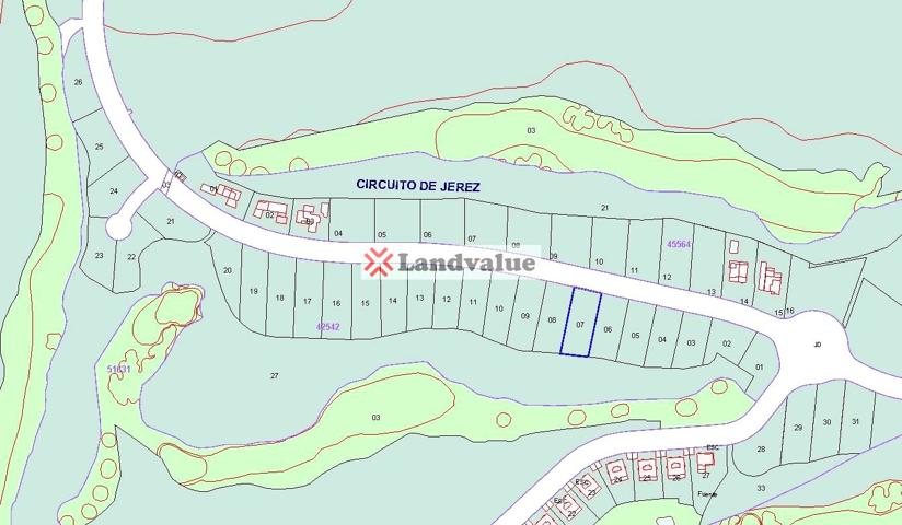 Terreno en venta en Jerez de la Frontera de 1672 m2 photo 0