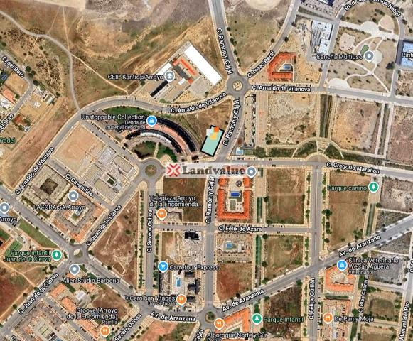 Terreno en venta en ARROYO DE LA ENCOMIENDA de 1565 m2 photo 0