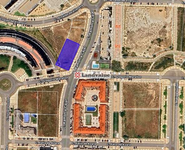 Terreno en venta en ARROYO DE LA ENCOMIENDA de 1565 m2 photo 0