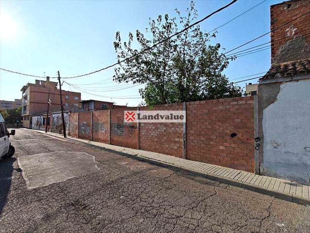 Terreno en venta en ZARAGOZA de 126 m2 photo 0