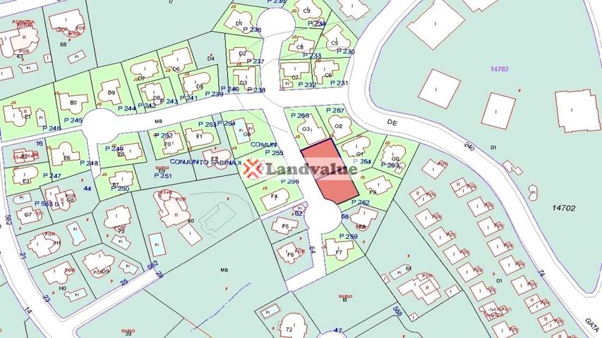 Terreno en venta en ROJALES de 462 m2 photo 0