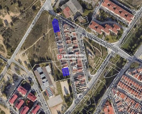 Terreno en venta en Terrassa de 782 m2 photo 0