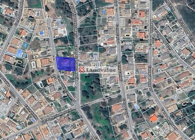 Terreno en venta en FOGARS DE LA SELVA de 911 m2 photo 0