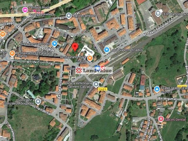 Terreno en venta en Cabezón de la Sal de 2276 m2 photo 0