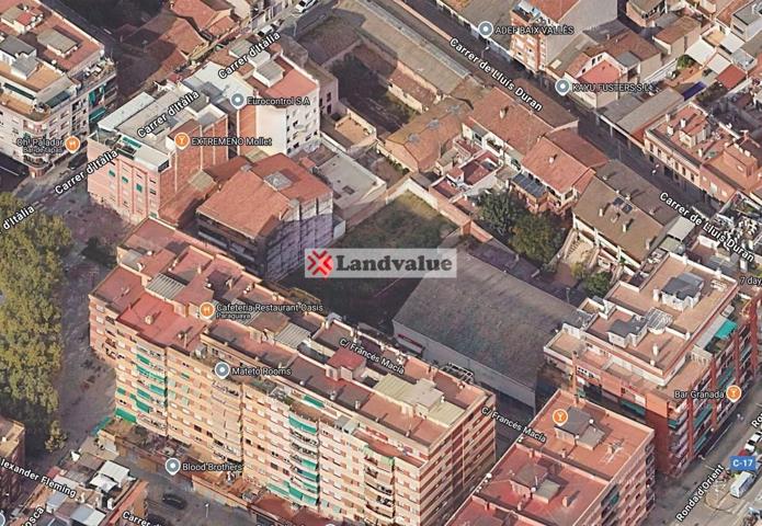 Terreno en venta en Mollet del Vallès de 511 m2 photo 0