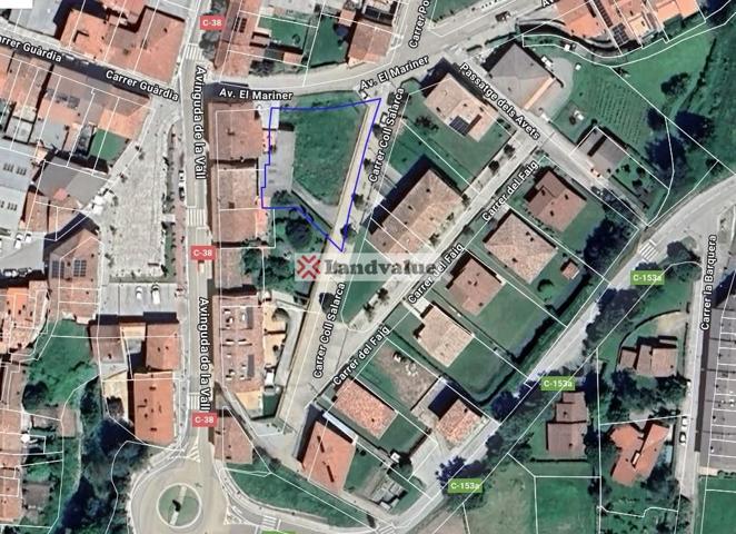 Terreno en venta en Sant Pau de Segúries de 1056 m2 photo 0