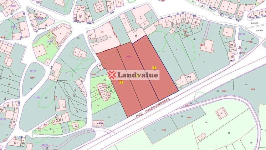 Terreno en venta en Llanes de 5899 m2 photo 0