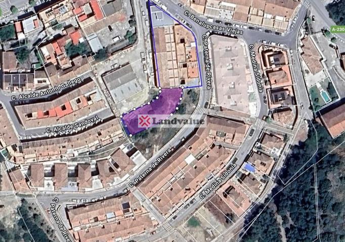 Terreno en venta en ALCALÁ DE LOS GAZULES de 588 m2 photo 0