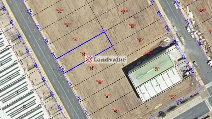 Terreno en venta en Moguer de 672 m2 photo 0