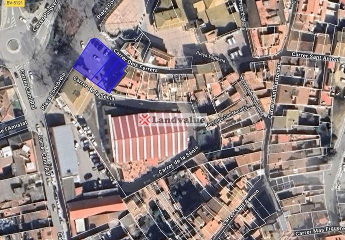 Terreno en venta en Tordera de 612 m2 photo 0