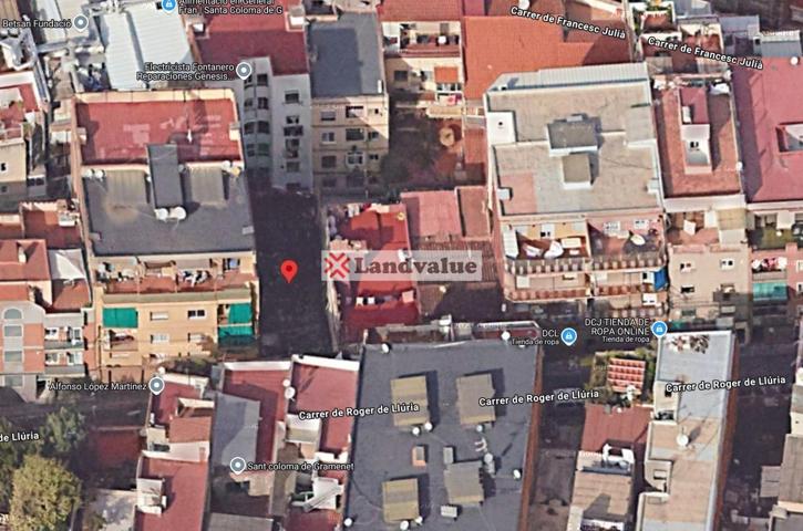 Terreno en venta en Santa Coloma de Gramenet de 145 m2 photo 0