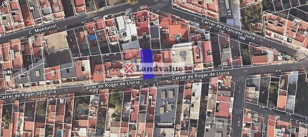 Terreno en venta en Santa Coloma de Gramenet de 145 m2 photo 0