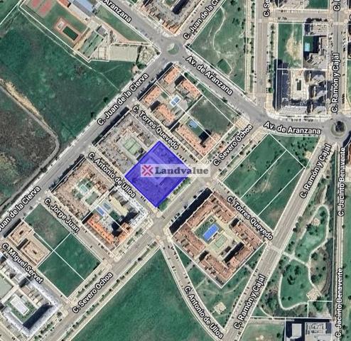 Terreno en venta en Arroyo de la Encomienda de 5630 m2 photo 0