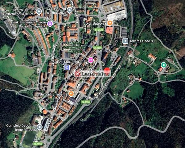 Terreno en venta en Legazpi de 3069 m2 photo 0