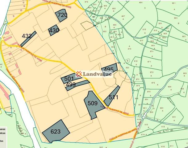 Terreno en venta en Ezcabarte de 19002 m2 photo 0