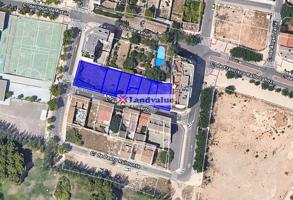 Terreno en venta en Zaragoza de 1142 m2 photo 0