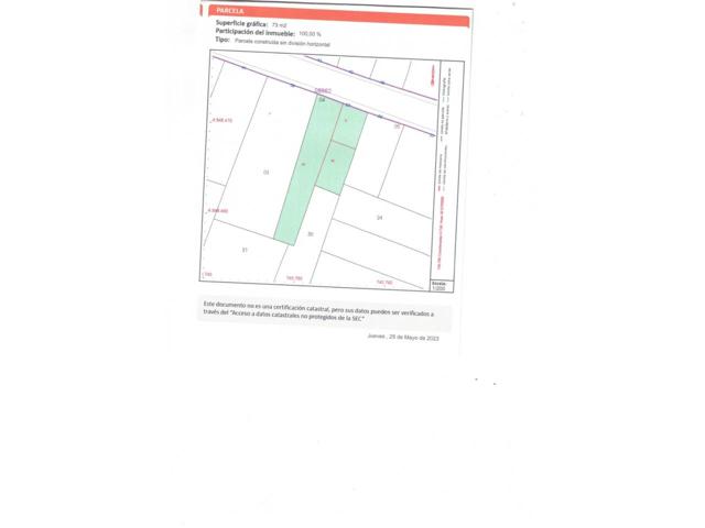 Terreno en venta en Alcañiz photo 0