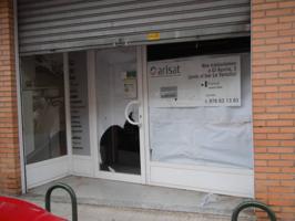 Alquiler de local comercial totalmente acondicionado en zona Instituto de Alcañiz photo 0