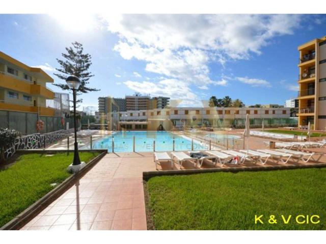 APARTAMENTO DE 2 DORMITORIOS EN PLAYA DEL INGLÉS CERCA DEL PASEO MARÍTIMO Y DE LA PLAYA photo 0