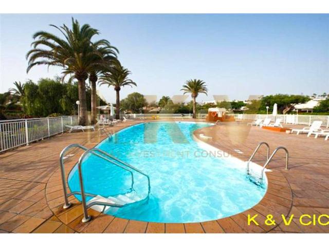 BONITO BUNGALOW DE 2 DORMITORIOS CON GRAN JARDÍN PRIVADO EN CAMPO INTERNACIONAL DE MASPALOMAS photo 0