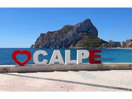 Apartamento en Calpe, Playa Fossa photo 0