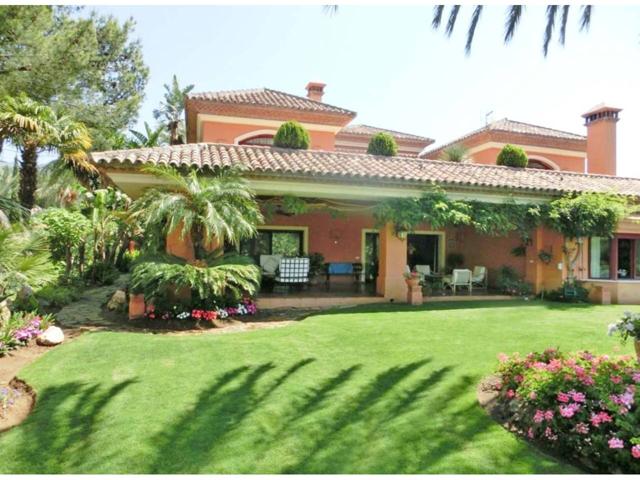 MARBELLA MAGNICFICA VILLA EN VENTA MILLA DE ORO SIERRA BLANCA photo 0