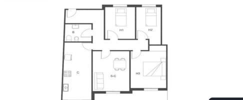 Piso en venta en calle de los Guindales photo 0