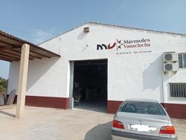 SE VENDE MAGNIFICA NAVE CON PARCELA TOTALMENTE VALLADA EN CARLET(VALENCIA) photo 0