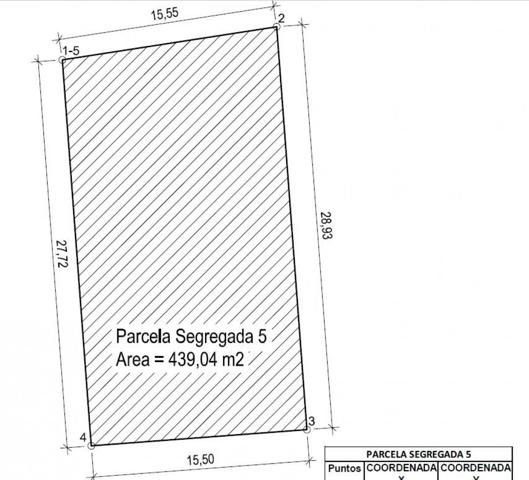 SOLAR en Chirivel zona Periferia, 439,04 m2. para CHALET photo 0