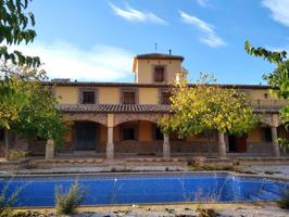INCREIBLE CASA DE CAMPO CON PISCINA Y BARBACOA photo 0
