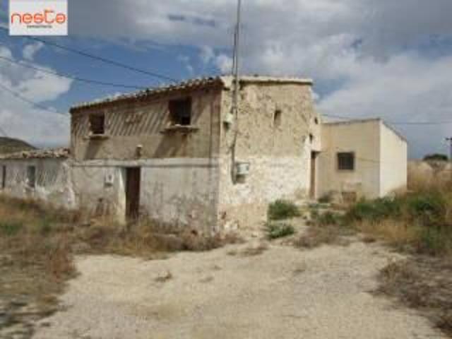 CASA A REFORMAR CON PARCELA EN PARAJE DE LAS CANALES, LORCA photo 0