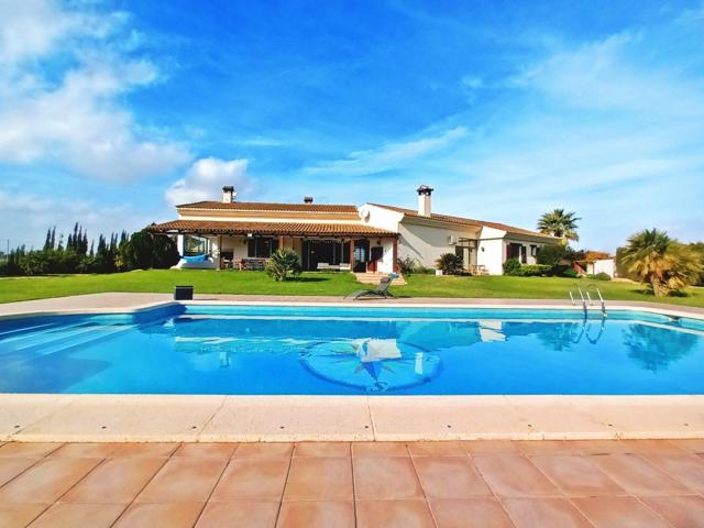 CHALET CON TERRAZA, BARBACOA, JARDÍN Y PISCINA EN PURIAS - LORCA photo 0