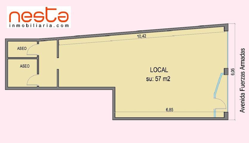 LOCAL COMERCIAL EN ALQUILER EN CALLE PRINCIPAL. photo 0