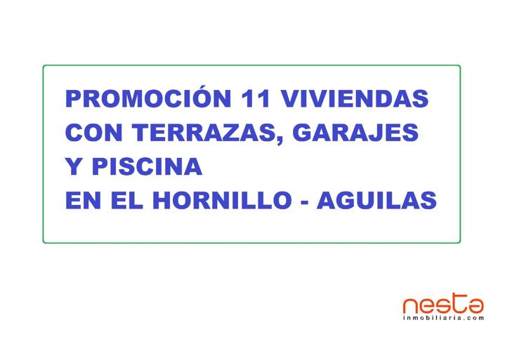 PROMOCIÓN DE 11 VIVIENDAS EN EL HORNILLO CON VISTAS AL MAR 🌊🏡 photo 0