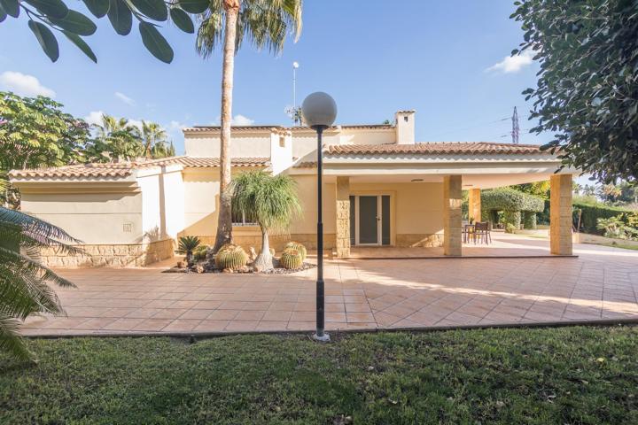 ¡MAGNÍFICO CHALET A LA VENTA EN BONAVISTA, ELCHE! photo 0