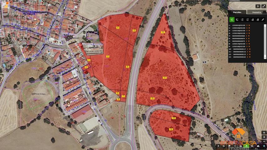 Terreno Urbanizable En venta en Aljucen, Aljucén photo 0