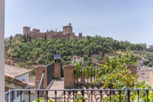 Dos maravillosas casas en el Albaicín con vistas panorámicas a la Alhambra photo 0