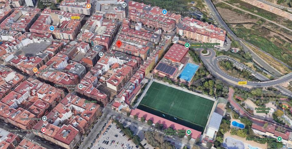 Venta de cesion de remate piso en Quart de Poblet photo 0