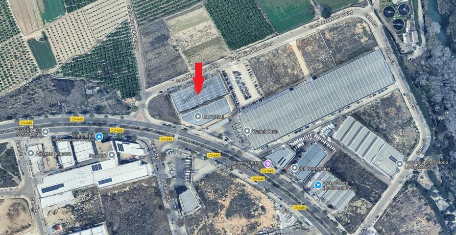 VENTA DE CESION DE CREDITO DE 6 NAVES INDUSTRIALES XATIVA photo 0
