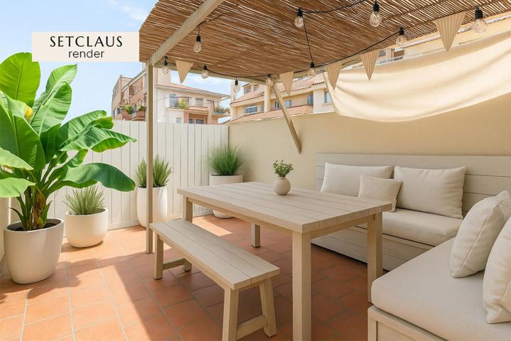 BARCELONA. Gran terraza y soleado. photo 0