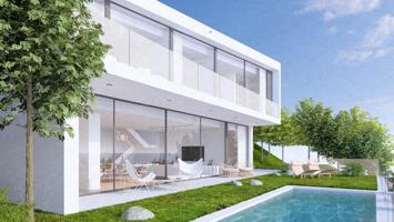 Chalet de obra nueva en Premià de Dalt con piscina, ascensor y eficiencia energética photo 0