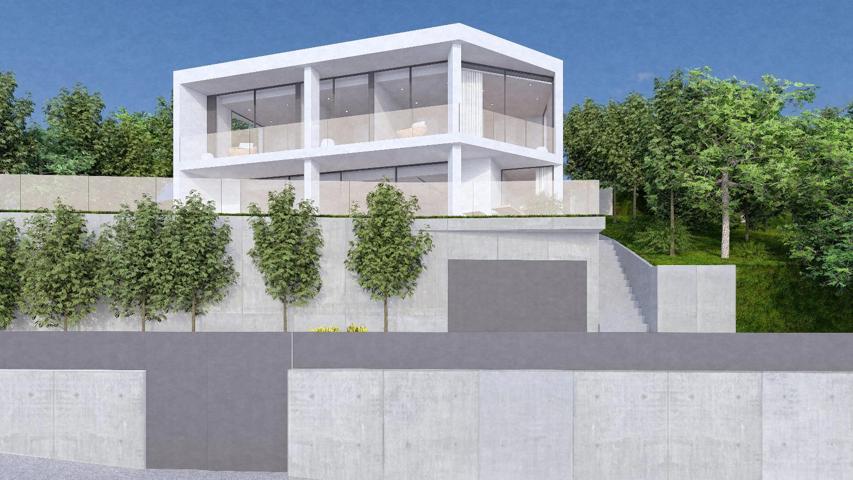 Chalet de obra nueva en Premià de Dalt con piscina, ascensor y eficiencia energética photo 0