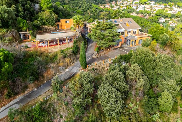 Gran finca independiente con 3 viviendas, piscina y 13 habitaciones en Alella (Coma Fosca Can Comulada) photo 0