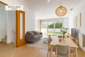 MONTGAT. Casa adosada con jardín en Pla de Montgat photo 0